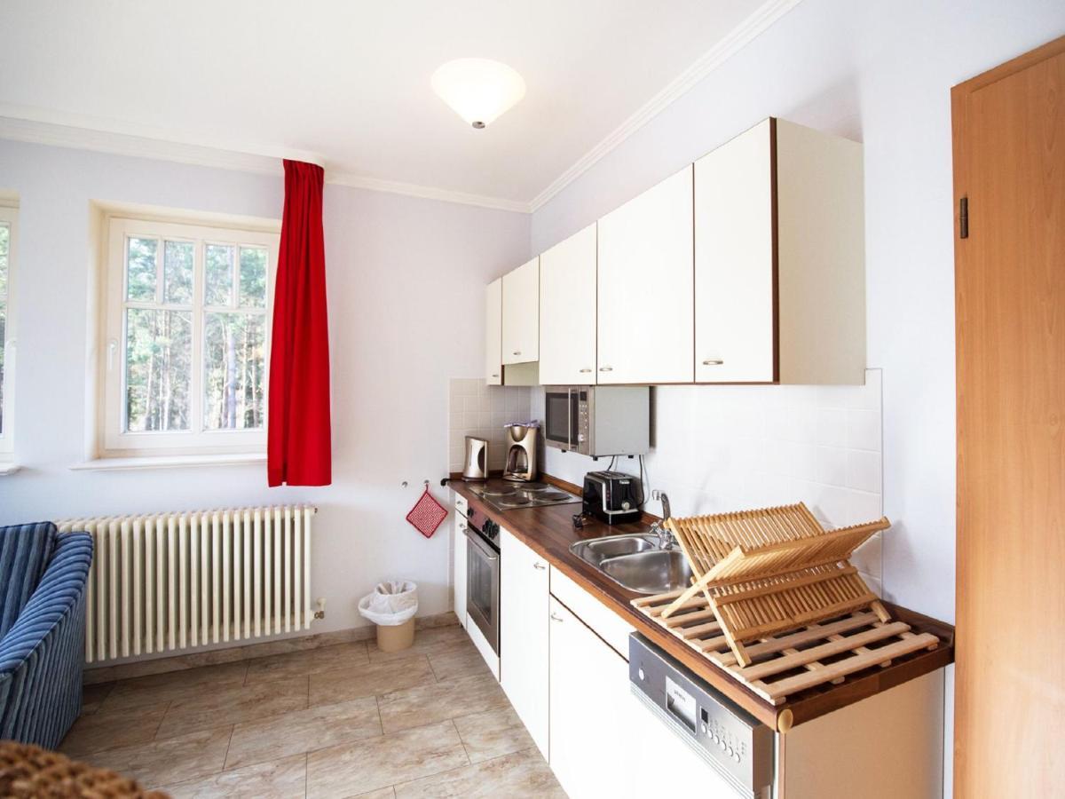 Duenenpark Binz - Komfortplus Ferienwohnung Mit 1 Schlafzimmer Und Balkon Im Dachgeschoss 231 Kültér fotó